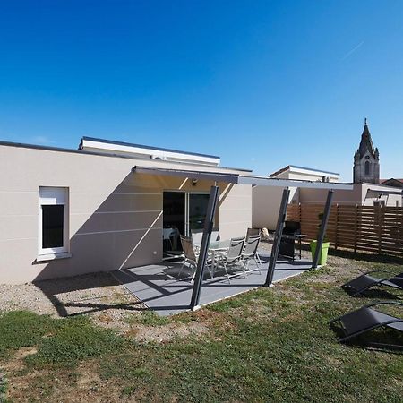 Les Gites De La Galaure Spa En Option Chateauneuf-de-Galaure Bagian luar foto