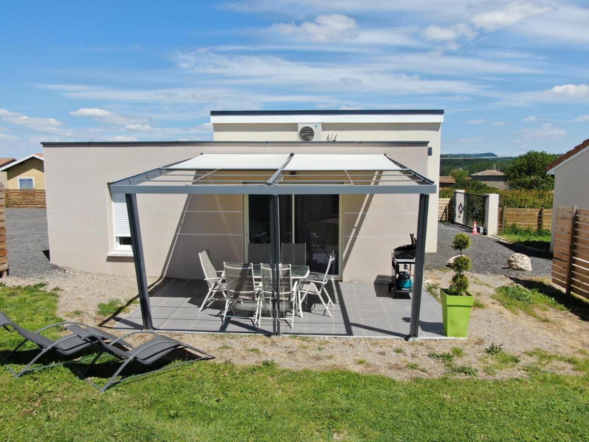 Les Gites De La Galaure Spa En Option Chateauneuf-de-Galaure Bagian luar foto